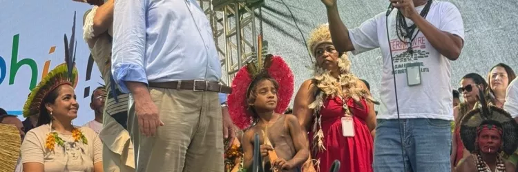 7ª edição do Acampamento Terra Livre