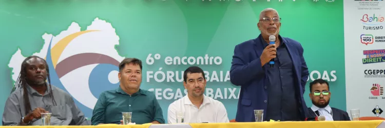 Fórum discute desafios e avanços das políticas públicas para pessoas cegas e baixa visão