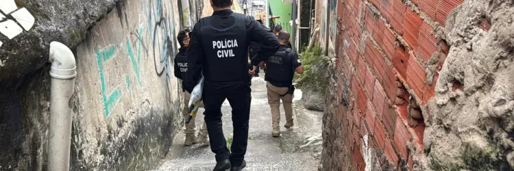 Organização criminosa é desarticulada com 38 prisões durante a Operação Freedom