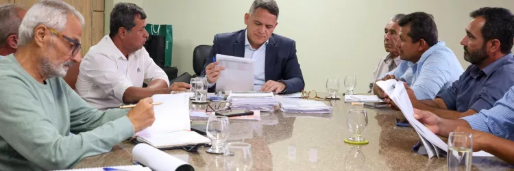 Seagri promove encontro com secretários municipais da Bacia do Jacuípe para fortalecer a região