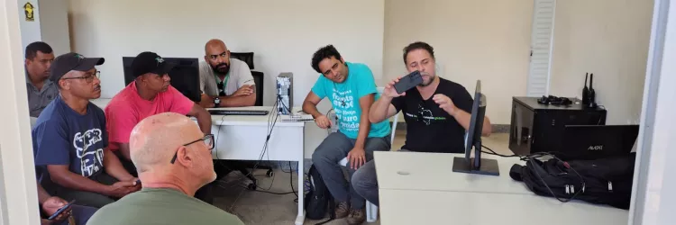 Inema fortalece gestão ambiental no Sul da Bahia por meio de parceria com Observatório Porto Sul