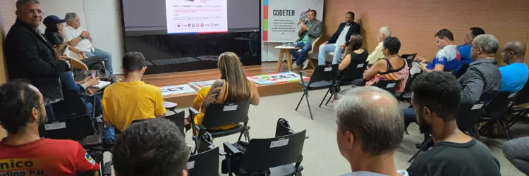 Território Metropolitano de Salvador: Câmara Temática do Esporte realiza primeira reunião