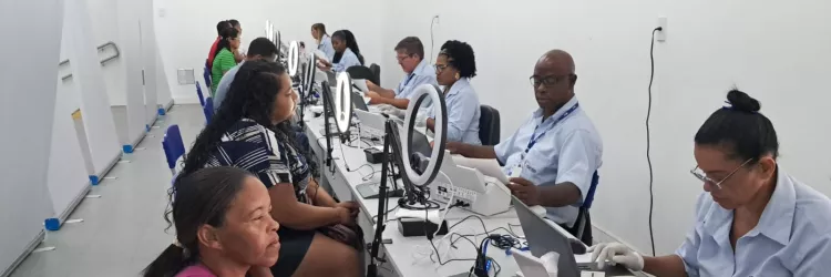 SAC amplia emissão da nova Carteira de Identidade Nacional a pescadores