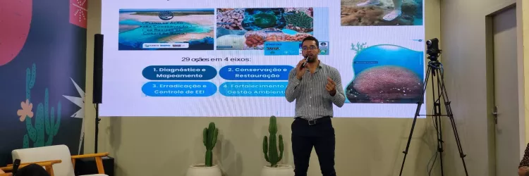 Bahia apresenta avanços na conservação marinha durante a COP30