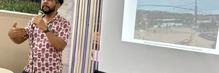 Promovida pela Sema, roda de conversa na Biblioteca dos Barris debate o racismo ambiental na Bahia