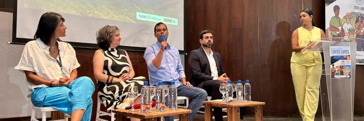 Lentes Livres premia projetos inovadores e celebra protagonismo na Chapada