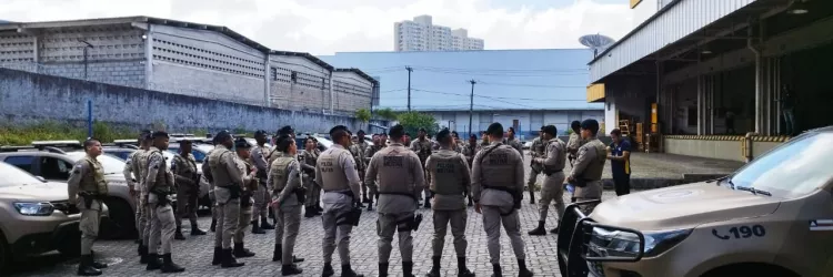 Polícia Militar comemora o sucesso da Operação Enem 2025