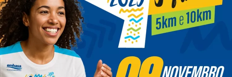 ircuito de Corrida Embasa em Jequié acontece neste domingo (9)