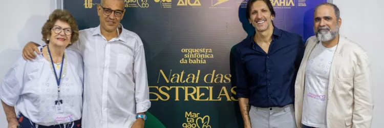 OSBA recebe Ivete Sangalo, Margareth Menezes e Flávio Venturini em concerto beneficente ao Martagão Gesteira