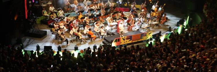 TVE transmite o concerto Natal das Estrelas