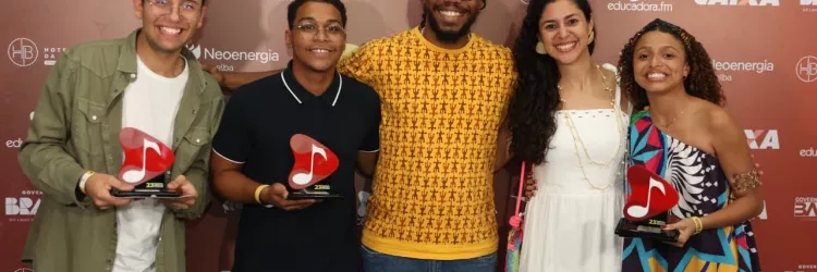 Festival Educadora FM celebra diversidade musical da Bahia e premia estudantes e profissionais