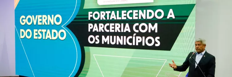 Governo do Estado investe R$ 252 milhões em obras de infraestrutura e urbanização para 31 municípios baianos