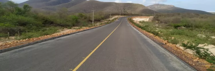 Ligação entre Ibipeba e Gentio do Ouro é facilitada com a pavimentação de mais de 80 km de rodovias