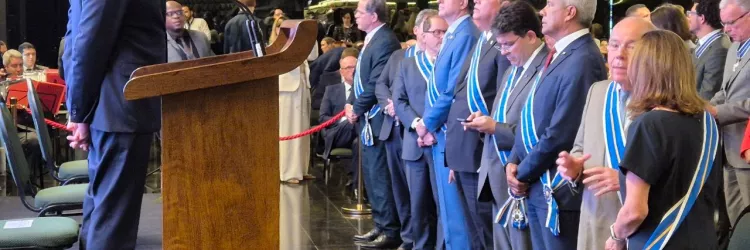 Jerônimo Rodrigues integra Ordem do Mérito do Ministério da Justiça, uma das maiores honrarias do país