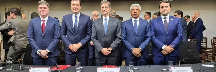 Governador Jerônimo Rodrigues participa da posse do procurador-geral da Bahia na presidência do CNPG