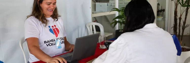 Programa de voluntariado cresce 22,62% e bate marca de 30 mil cidadãos cadastrados