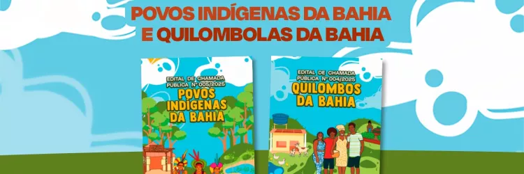 Comunidades indígenas e quilombolas podem acessar novos editais de inclusão produtiva