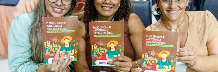 SDR apresenta cartilha para elaboração do Plano Estadual de Agroecologia