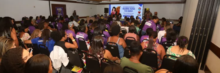 Encontro Estadual de Mulheres Rurais