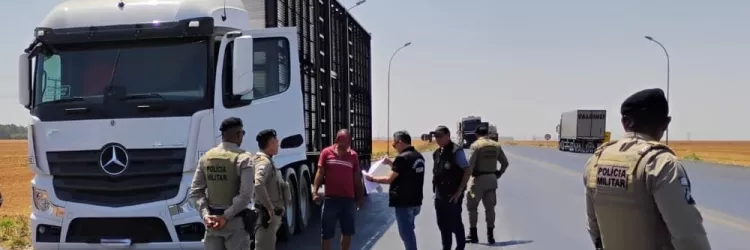 A Operação Safra Oeste 2025