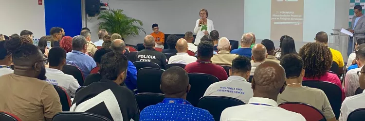 SPM realiza seminário sobre  Masculinidades positivas e convoca homens pelo fim da violência contra as mulheres