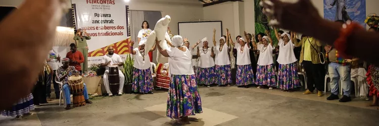 Estudantes da Rede Estadual marcam presença na FLIRCONTAS, em Rio de Contas