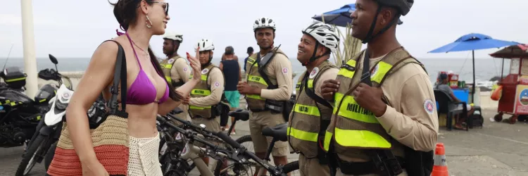 Policiamento Ciclístico