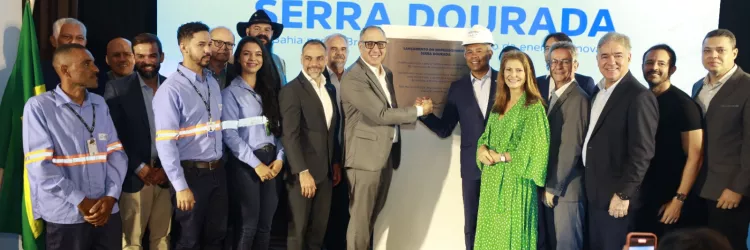 Jerônimo Rodrigues prestigia lançamento de projeto que vai transmitir energia renovável para 20 municípios baianos
