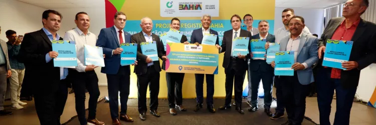 Áreas do Polo Industrial de Juazeiro e Colégio Central de Salvador receberam títulos e certidões de matrícula