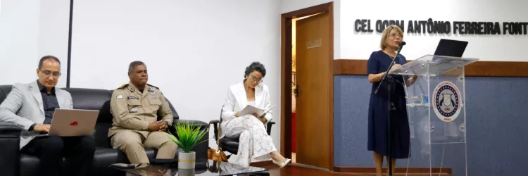 Seminário da PMBA debate prevenção e enfrentamento ao assédio moral e sexual no ambiente corporativo