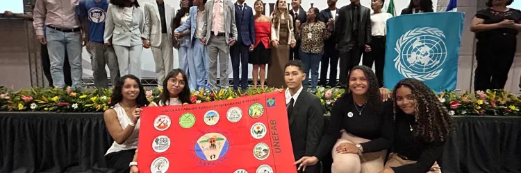 Protagonismo estudantil marca simulações da ONU em Salvador