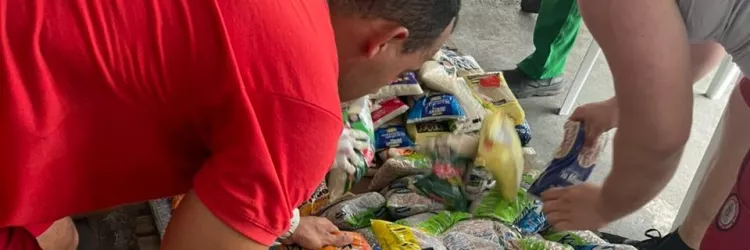 Corrida Circuito 100 Anos de Saúde arrecada 1,2 tonelada de alimentos para o Bahia Sem Fome