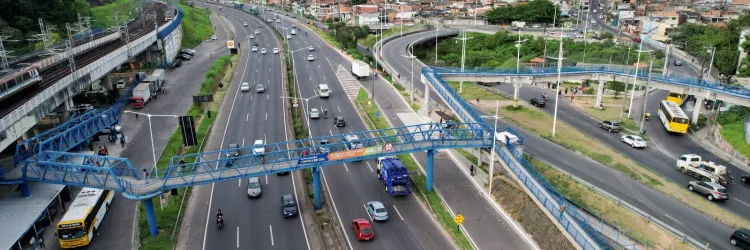 Estado inaugura nova ligação Lobato x BR-324 e desafoga trânsito na região