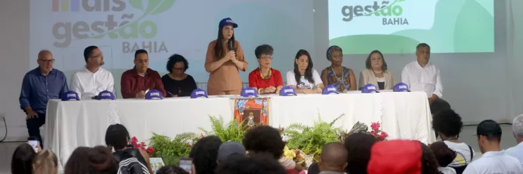 Seminário marca lançamento do programa Mais Gestão na Bahia