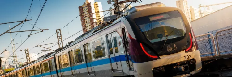Metrô tem funcionamento normal no feriado de Nossa Senhora da Conceição