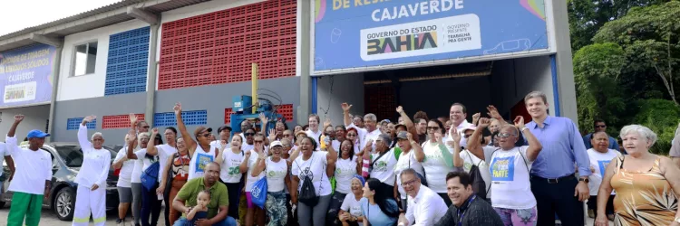 Novo galpão de triagem de resíduos sólidos amplia coleta seletiva e valoriza trabalho dos catadores em Salvador