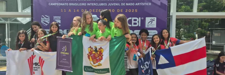 Bahia leva medalhas de bronze no Campeonato Brasileiro de Nado Artístico e de Tênis de Mesa