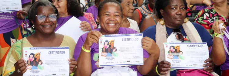 10º Encontro Estadual de Mulheres Rurais da Bahia