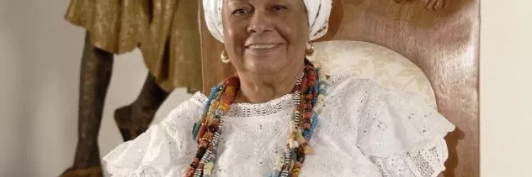 Trabalho de Mãe Carmen serviu de inspiração para o projeto Agô Bahia