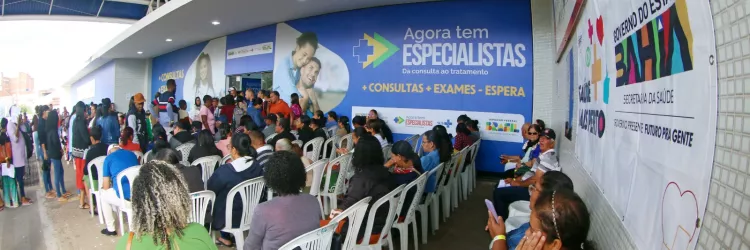 Expansão das policlínicas consolida a Bahia como referência nacional na redução de tempo de espera para consultas