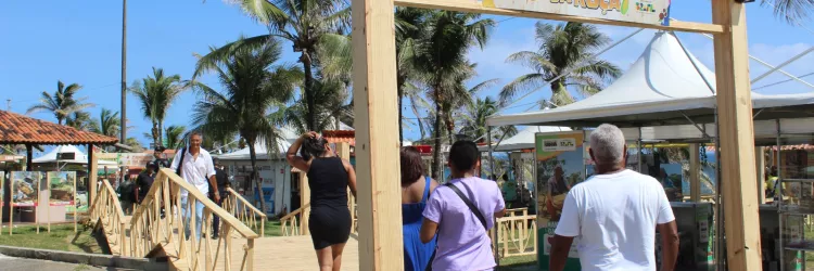 A 16ª Feira Baiana da Agricultura Familiar e Economia Solidária traz para Salvador o Caminho da Roça