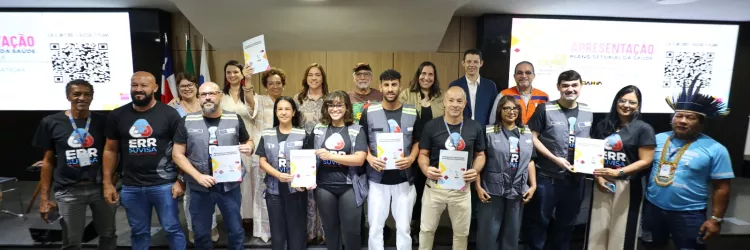 Bahia é o primeiro estado a elaborar Plano Setorial da Saúde para Mitigação e Adaptação às Mudanças Climáticas