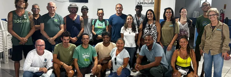 Inema promove conversa sobre convivência segura com animais silvestres em Itacaré