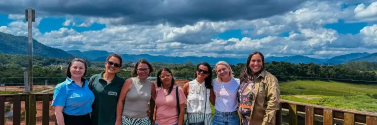 Intercâmbio do Prêmio Bahia Sustentável leva Projeto Ampliando Talentos a referência nacional em gestão de resíduos em Santa Catarina