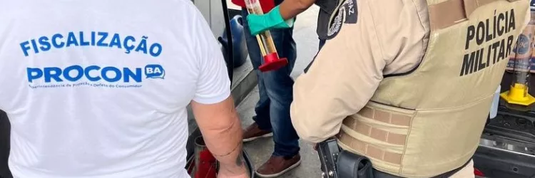 Operação Combustível Legal identifica irregularidades em postos de Porto Seguro e Eunápolis