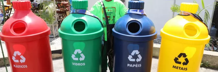 Feira Baiana da Agricultura Familiar reforça práticas sustentáveis com inclusão de coleta seletiva de resíduos orgânicos