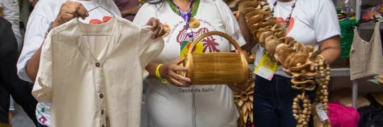 16ª Feira da Agricultura Familiar e Economia Solidária oferece pções diversificadas e diferenciadas de presentes