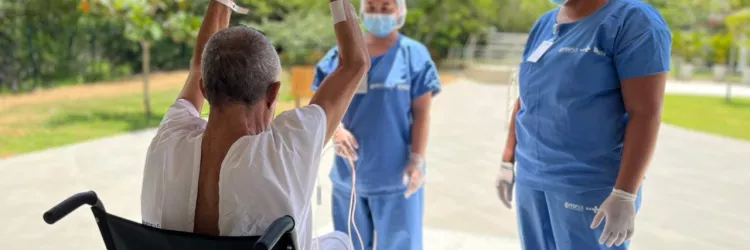 Hospital Estadual Costa dos Coqueiros oferece cuidado integral em ambiente humanizado