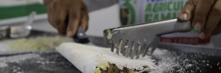 Sabores da Bahia ganham destaque nas praças gastronômicas da 16ª Feira da Agricultura Familiar