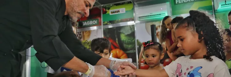 Cozinha Show traz para Fenagro programação voltada às crianças, valorização feminina e integração entre chefs e público